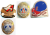 ANGEL ANAHEIM MISC PINS RICHARD ORTEGA
